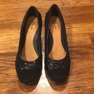 Clarks artisan shoes size 8